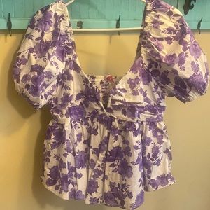 Buddy Love floral top